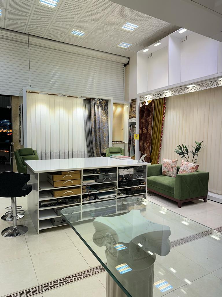 گالری پرده یگانه در قزوین پونک