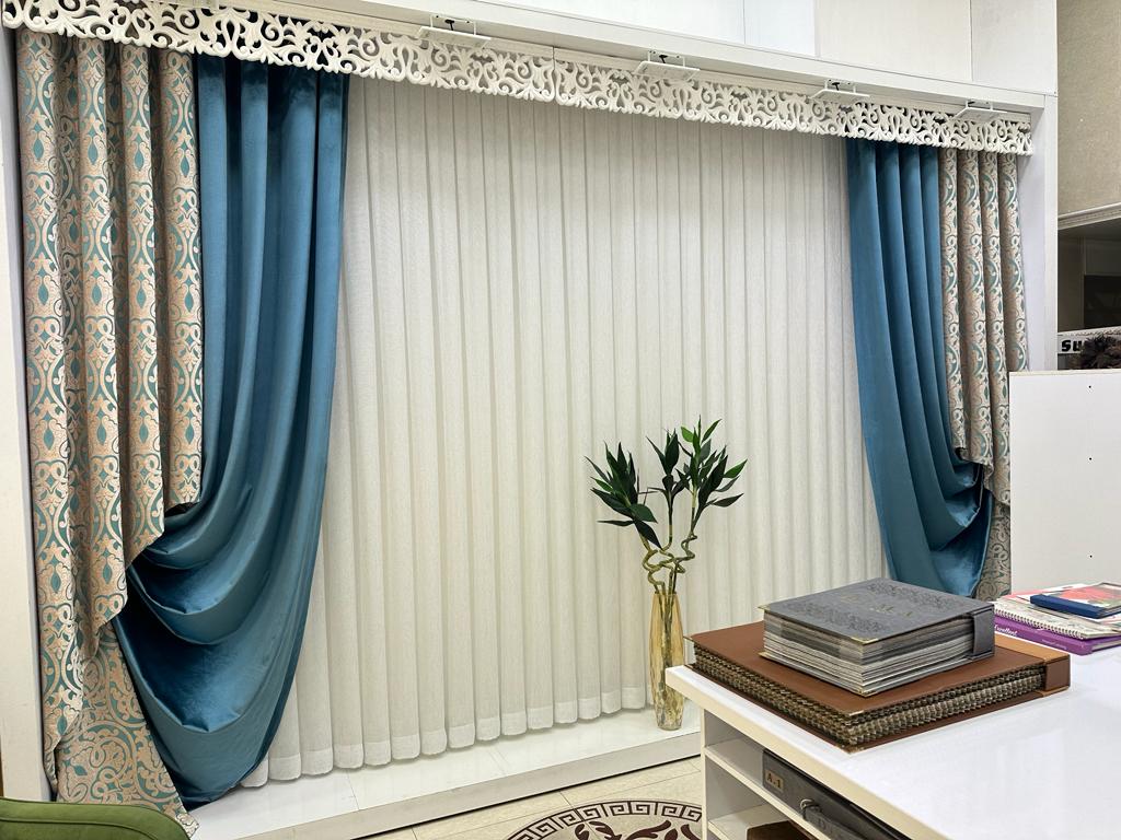 گالری پرده یگانه در قزوین پونک