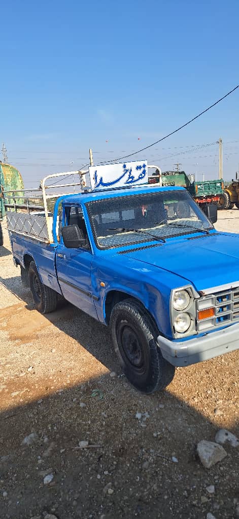 نمایشگاه کامیون امیری در برازجان