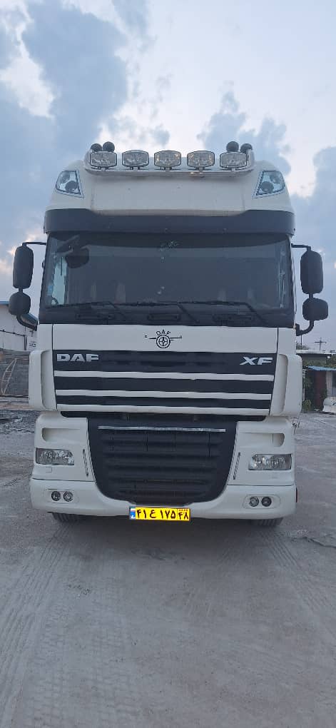 نمایشگاه کامیون امیری در برازجان