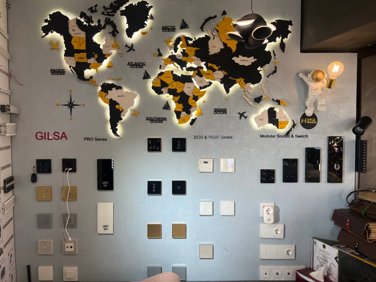 فروشگاه دکوراسیون داخلی نیو هوم new home در بوکان