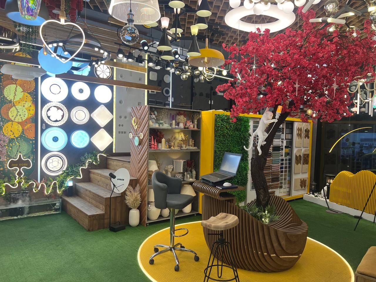 فروشگاه دکوراسیون داخلی نیو هوم new home در بوکان