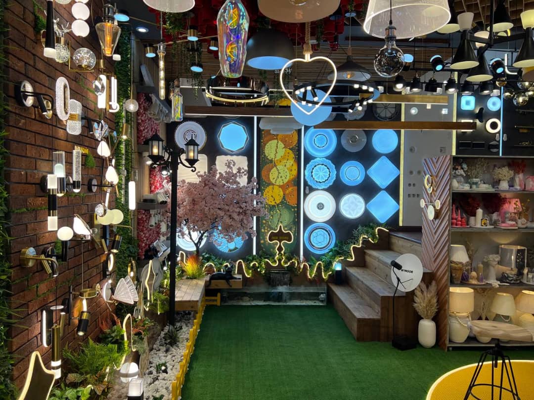 فروشگاه دکوراسیون داخلی نیو هوم new home در بوکان