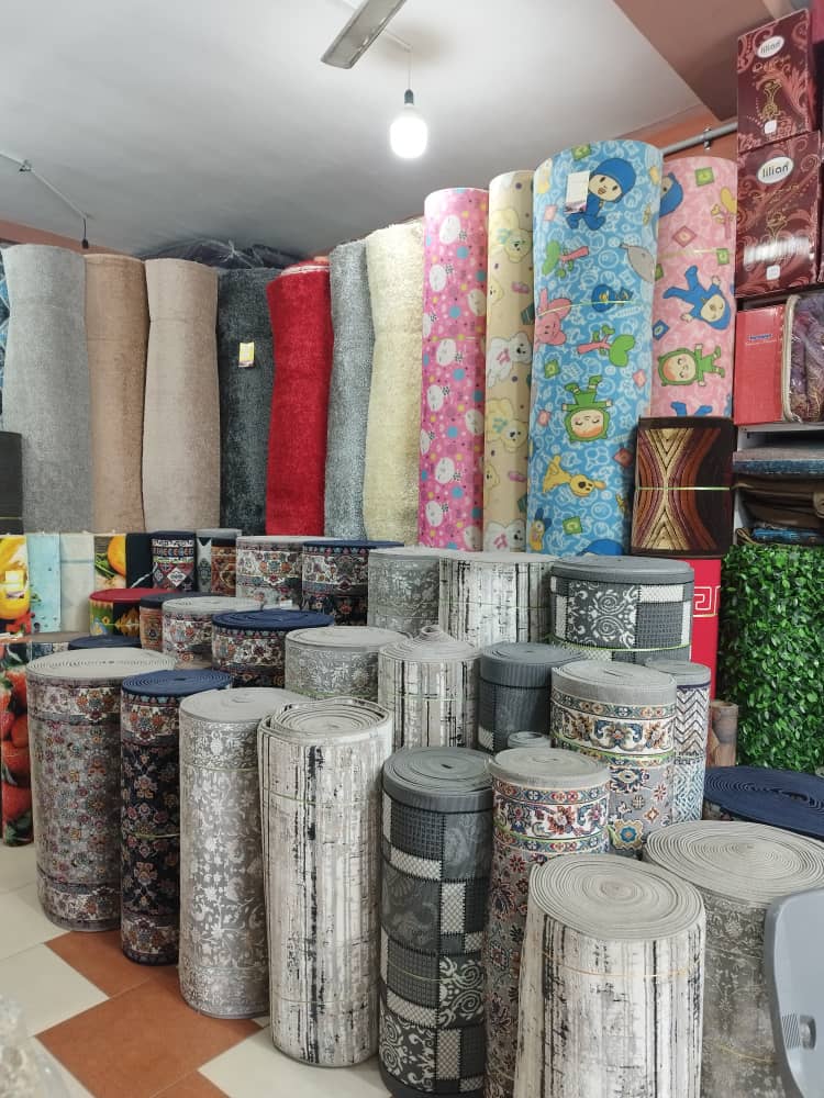 شهر موکت اصغری در محمودآباد شهر موکت اصغری در محمودآباد