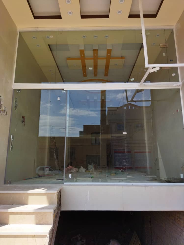 شیشه سکوریت امین‌ در یزد