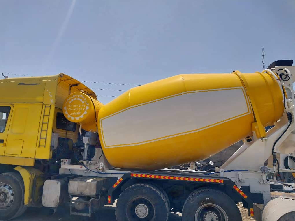 سازنده تراک میکسر آقاجانی در تهران