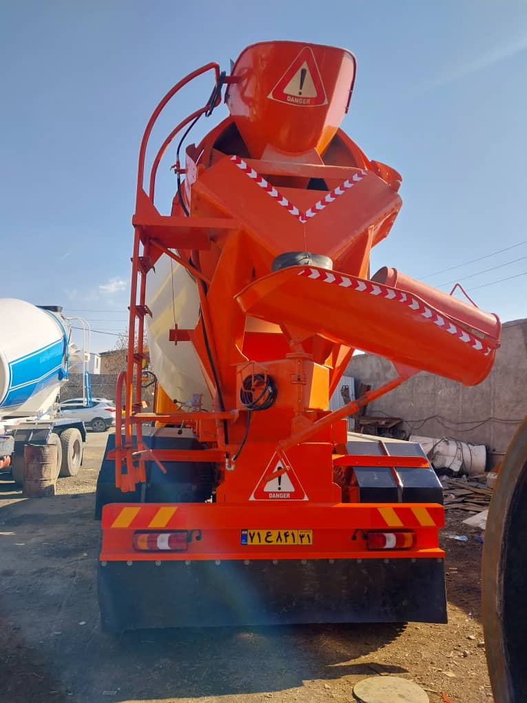 سازنده تراک میکسر آقاجانی در تهران