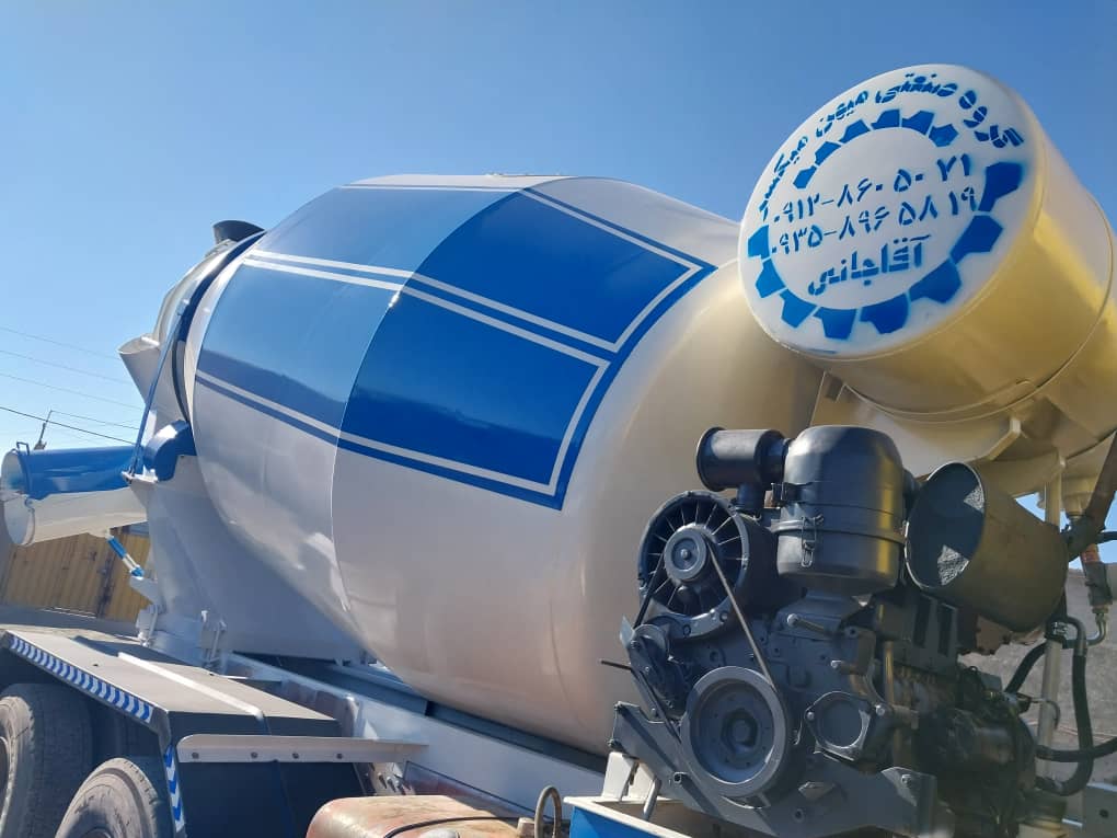 سازنده تراک میکسر آقاجانی در تهران