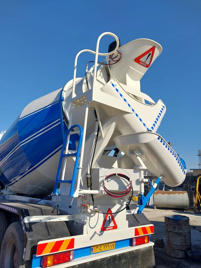 سازنده تراک میکسر آقاجانی در تهران