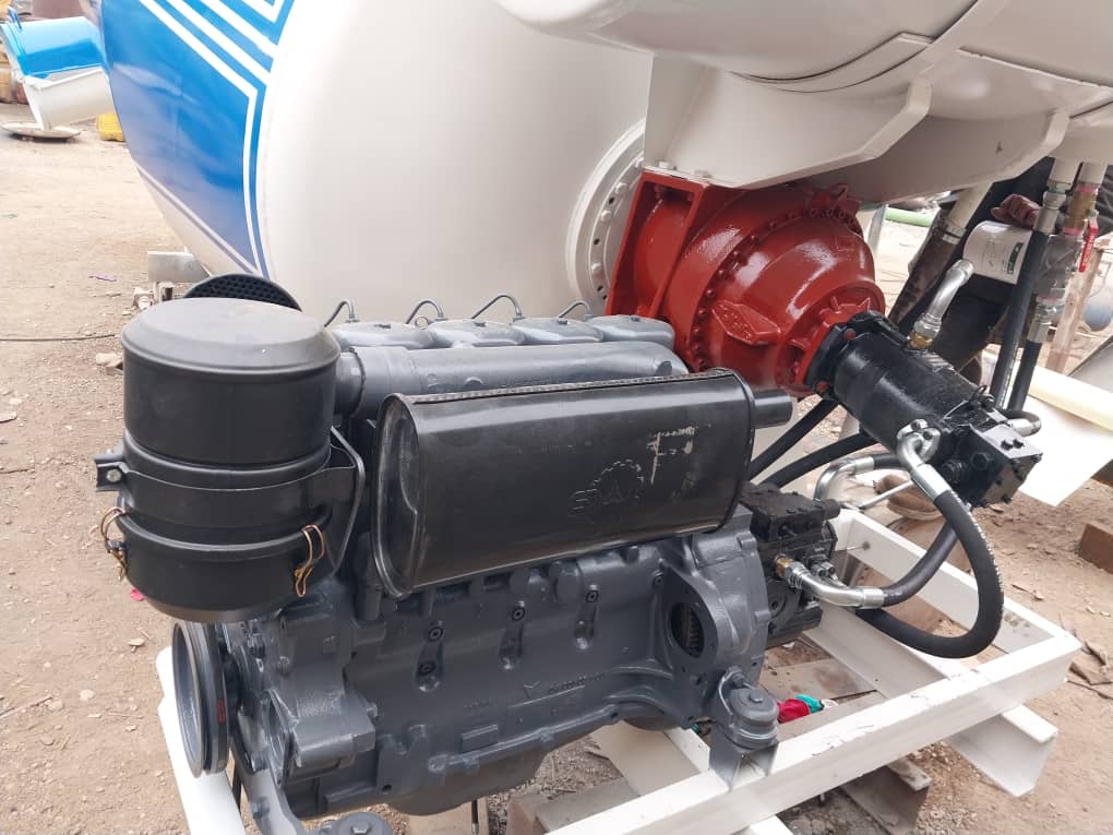 سازنده تراک میکسر آقاجانی در تهران