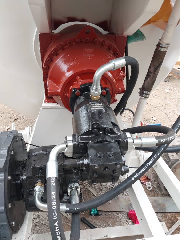 سازنده تراک میکسر آقاجانی در تهران