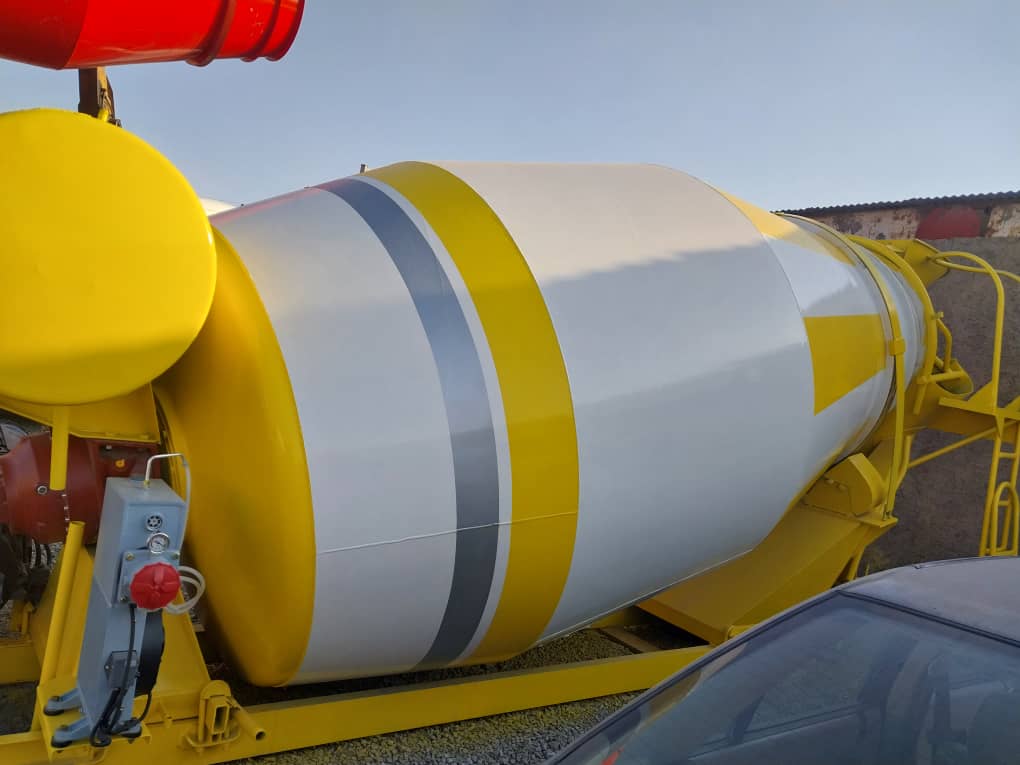 سازنده تراک میکسر آقاجانی در تهران