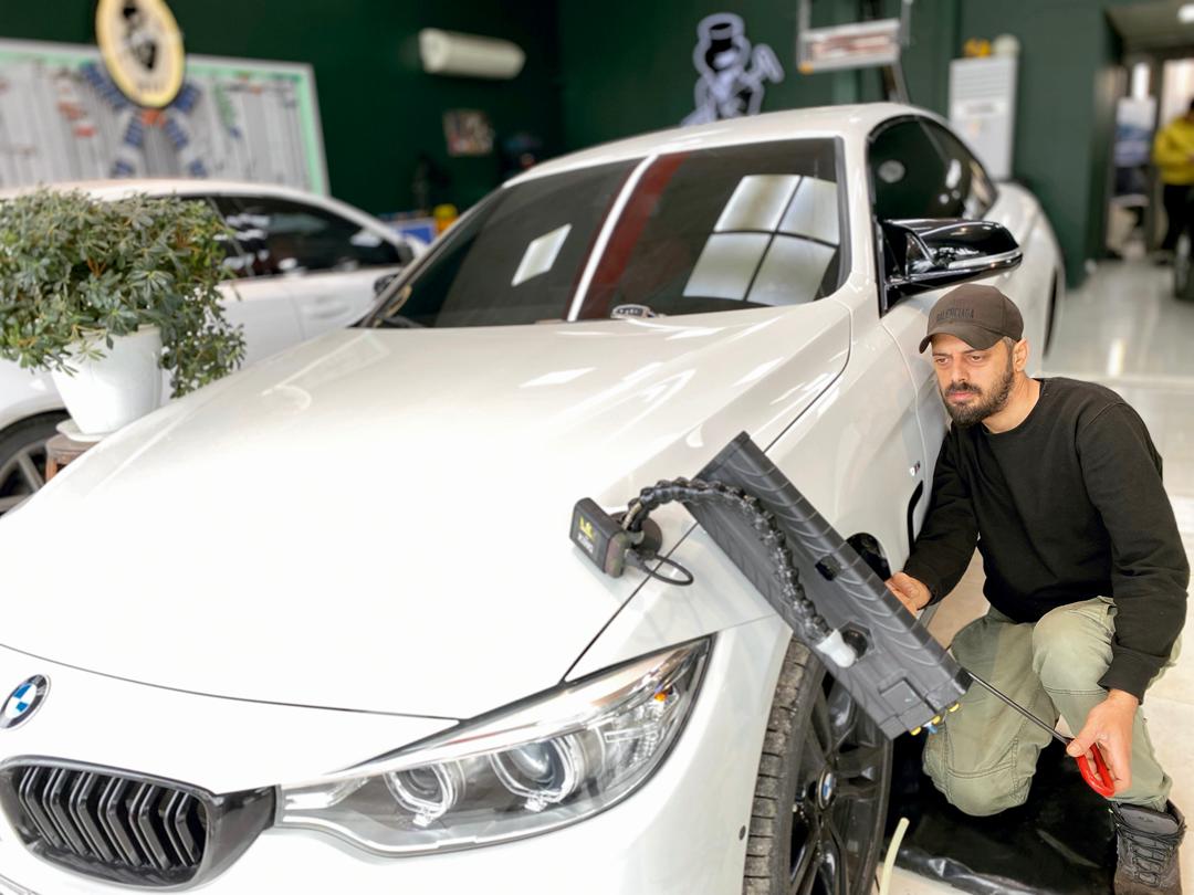 کارشناسی رنگ خودرو رنگارنگ در همدان