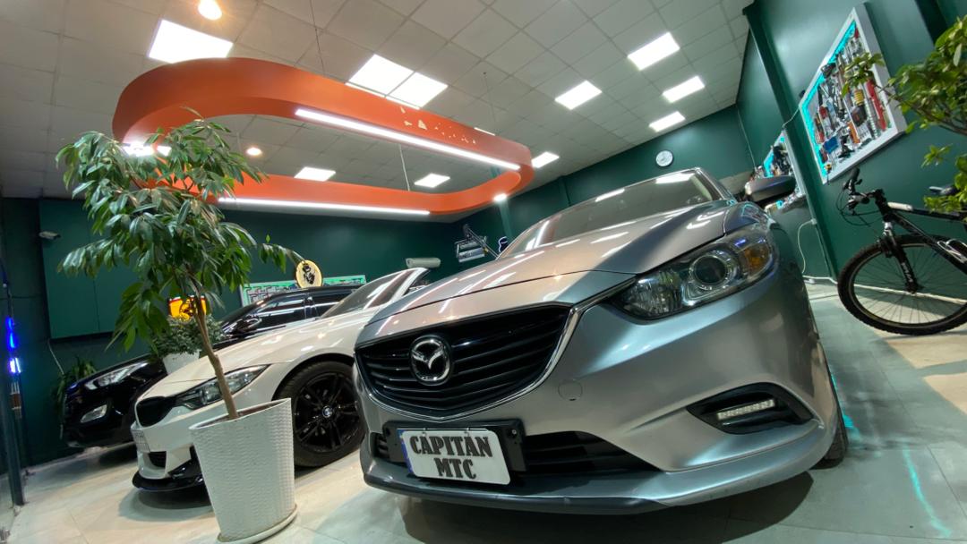 کارشناسی رنگ خودرو رنگارنگ در همدان