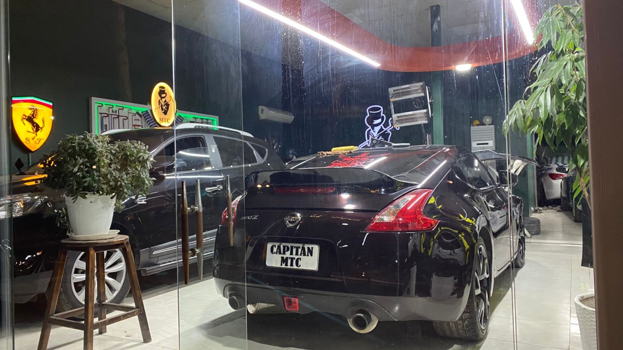 کارشناسی رنگ خودرو رنگارنگ در همدان