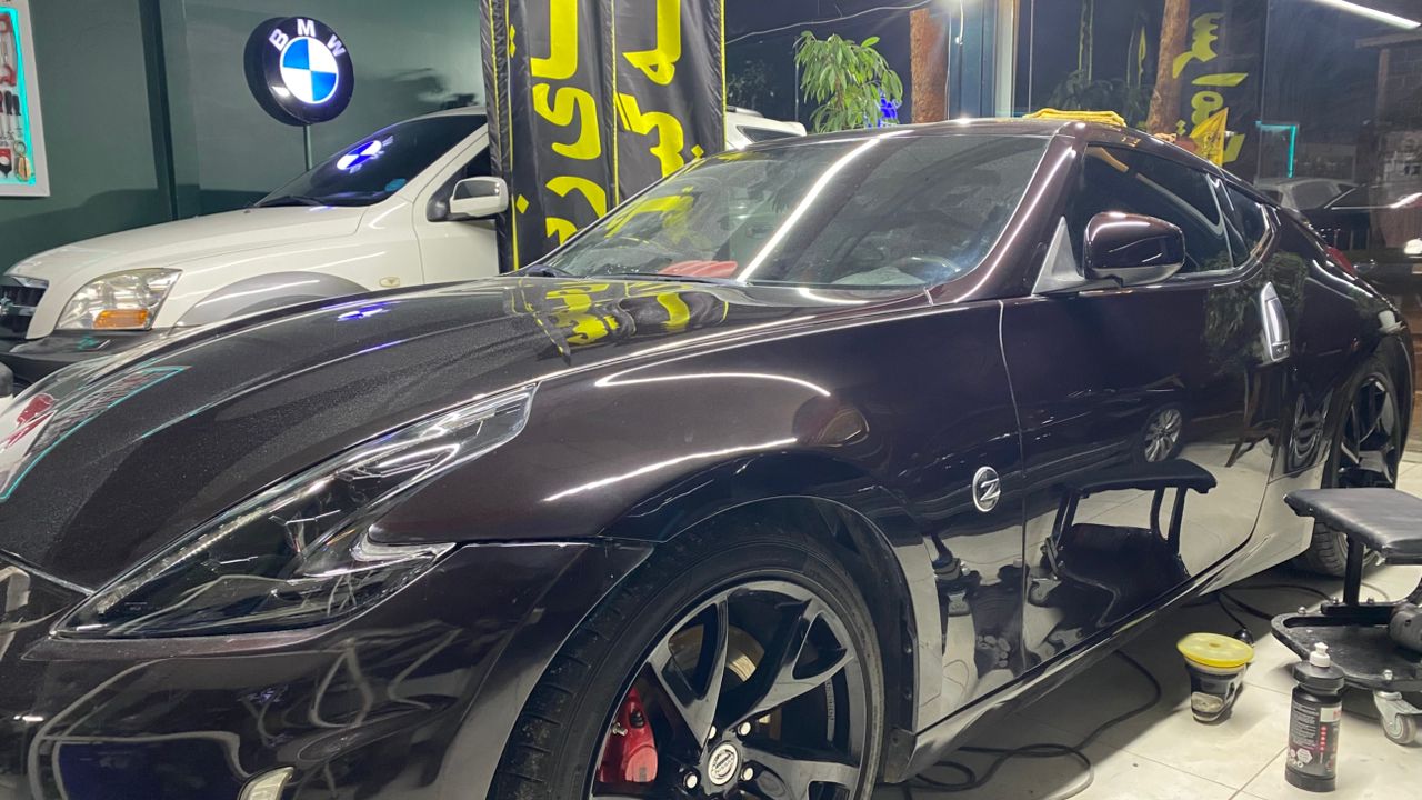 کارشناسی رنگ خودرو رنگارنگ در همدان