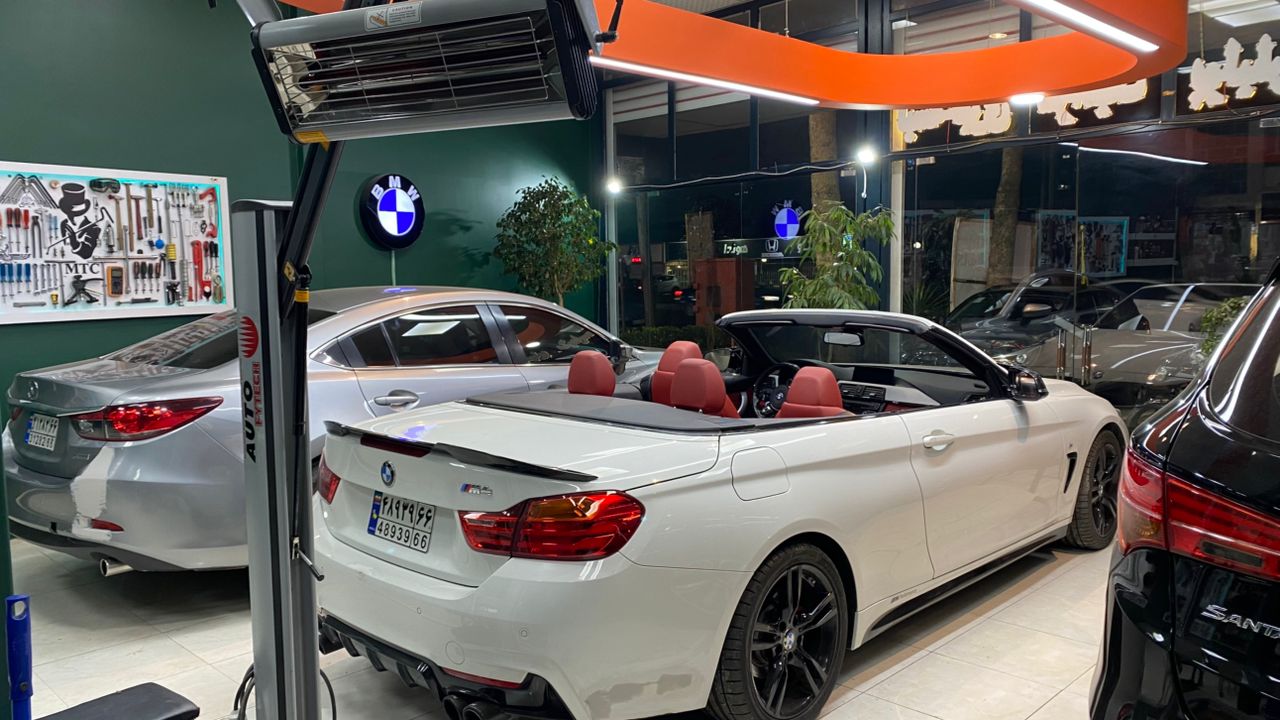 کارشناسی رنگ خودرو رنگارنگ در همدان