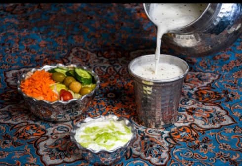 رستوران ارشد داداش در تبریز