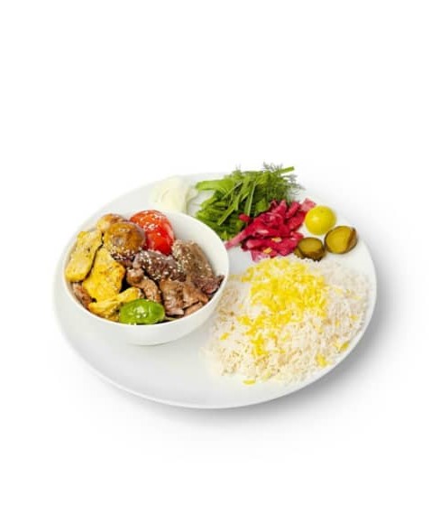 رستوران ارشد داداش در تبریز