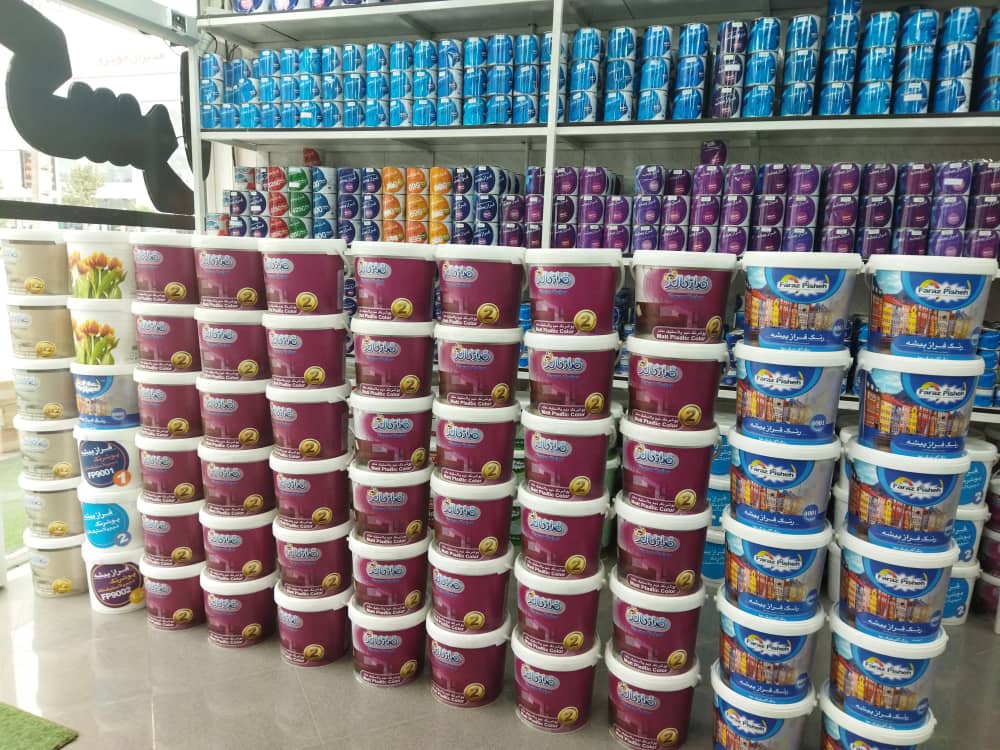 پخش رنگ کسرا فرازپیشه در گیلان پخش رنگ کسرا فرازپیشه در گیلان