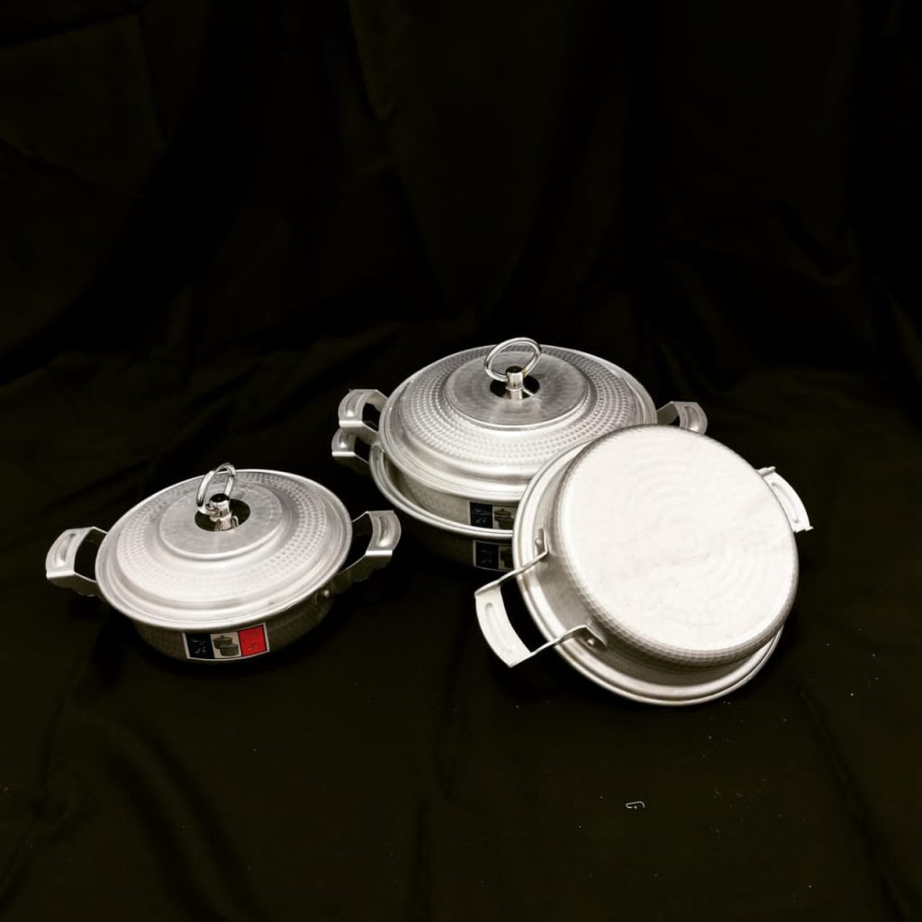 تولیدی ظروف آلومینیوم شایان در مشهد