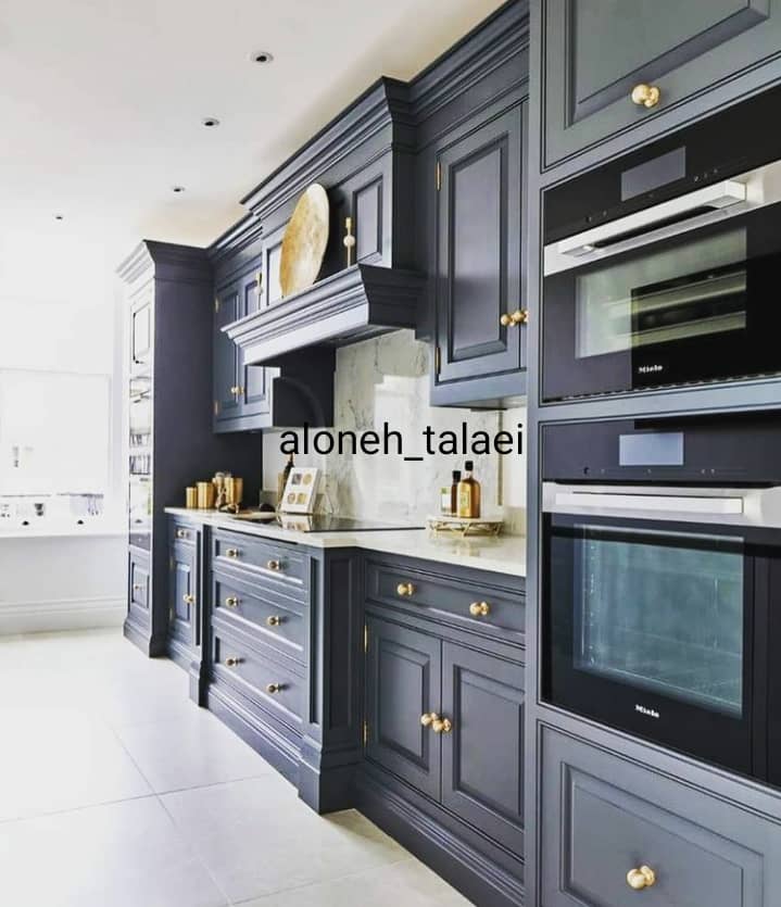 کابینت و دکوراسیون آلونه طلایی در دامغان
