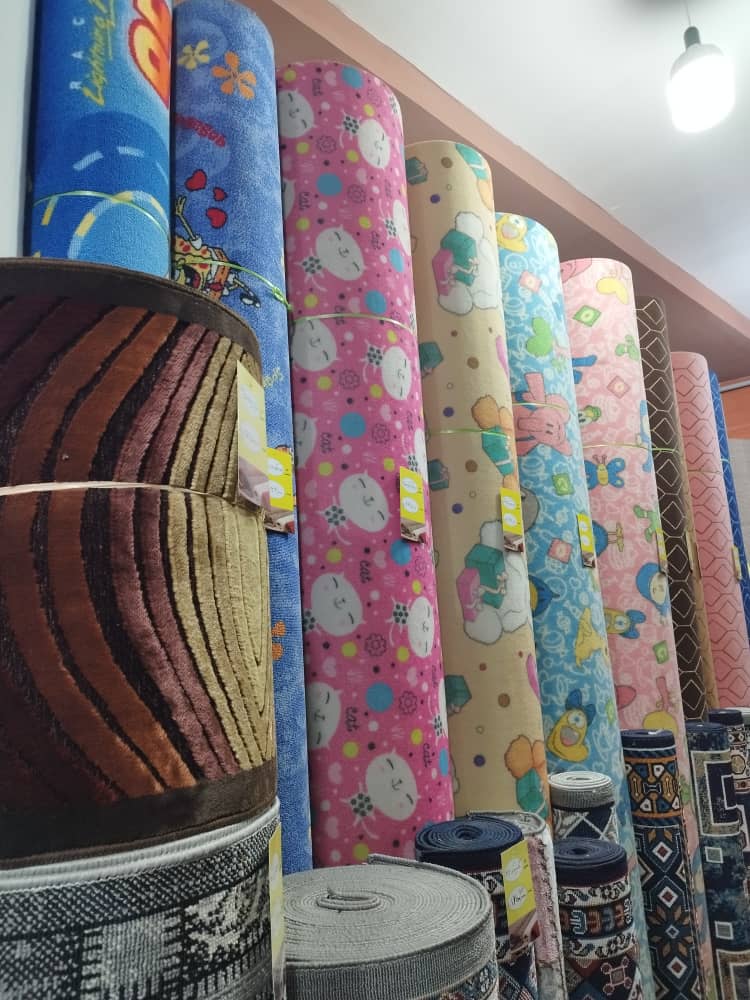 شهر موکت اصغری در محمودآباد شهر موکت اصغری در محمودآباد