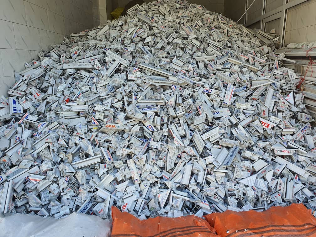 خرید ضایعات UPVC زارع در ملارد