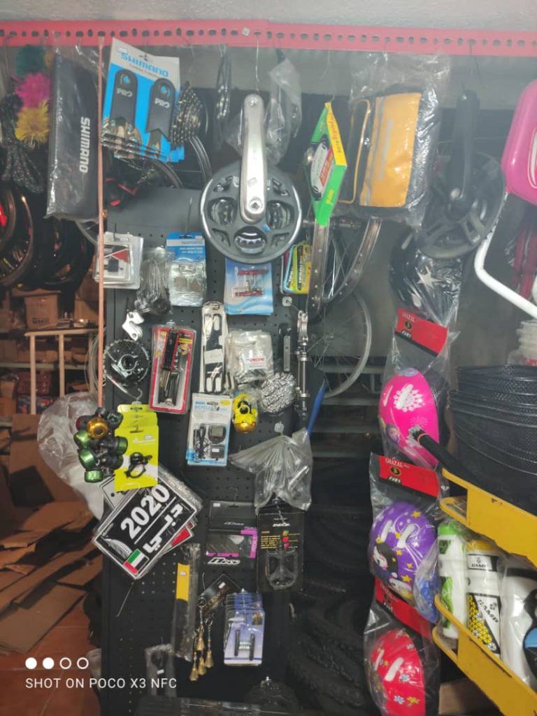 فروش و تعمیرات تخصصی دوچرخه صباحی در رشت