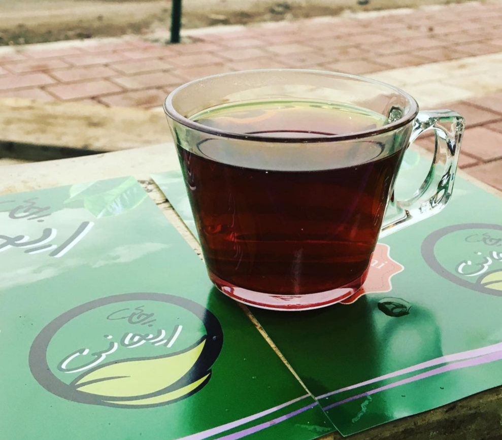 فروشگاه مرکزی چای ریحانی در لاهیجان