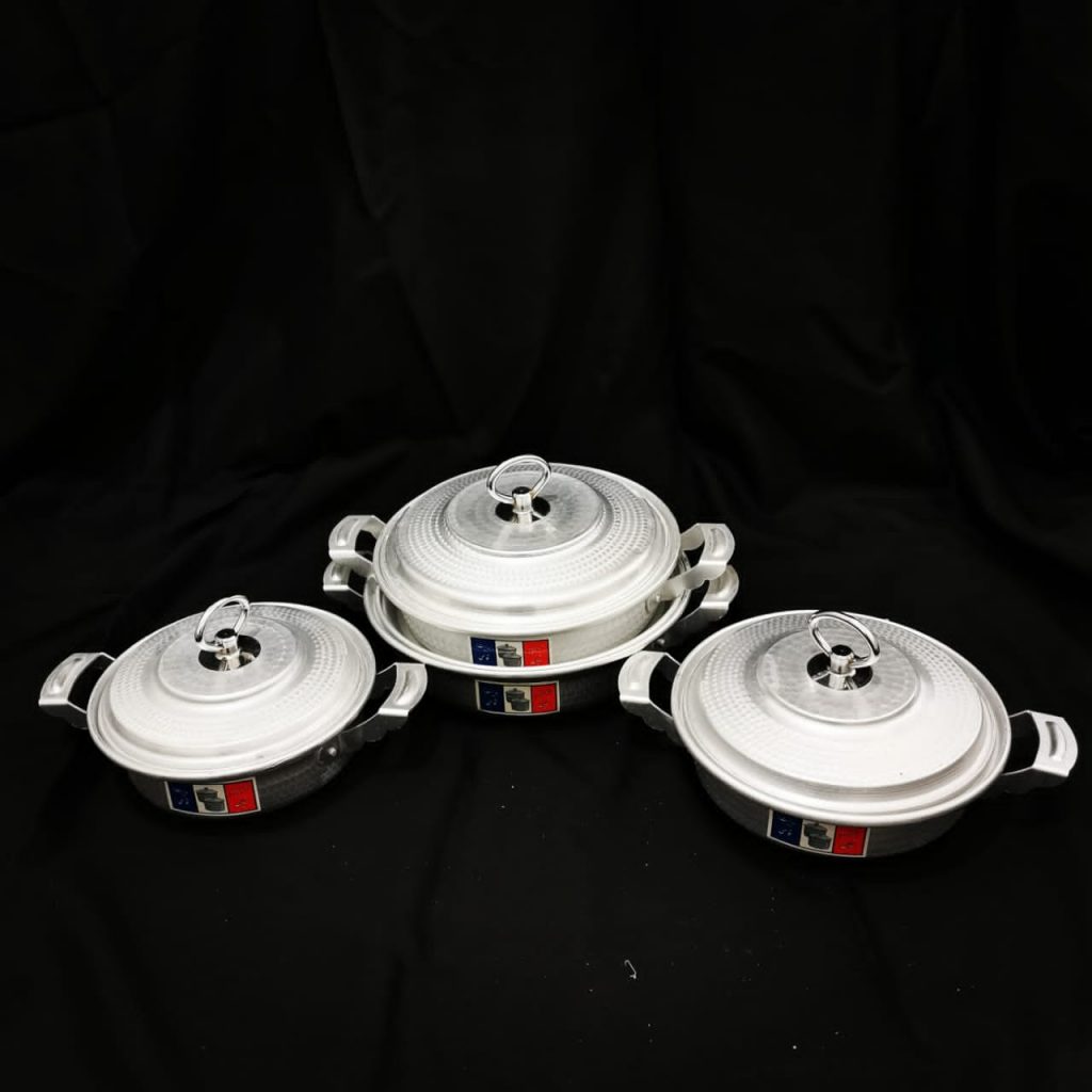 تولیدی ظروف آلومینیوم شایان در مشهد