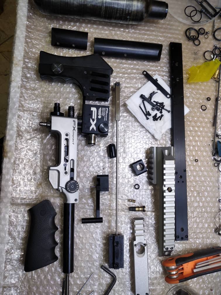 تعمیرگاه مجاز سلاح های بادی و پی سی پی سید در اهواز