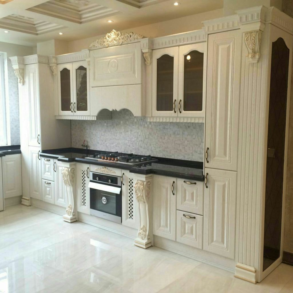 کابینت سازی و کمد دیواری گلی زاده در تبریز