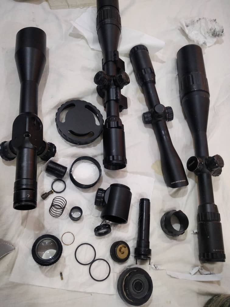 تعمیرگاه مجاز سلاح های بادی و پی سی پی سید در اهواز