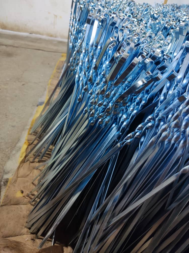 تولیدی سیخ مفتولی زارعی در تبریز تولیدی سیخ مفتولی زارعی در تبریز