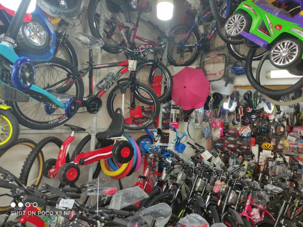 فروش و تعمیرات تخصصی دوچرخه صباحی در رشت