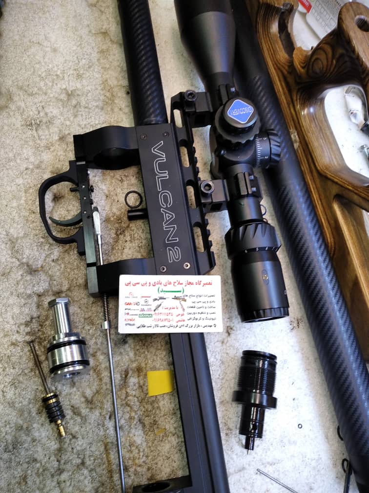 تعمیرگاه مجاز سلاح های بادی و پی سی پی سید در اهواز