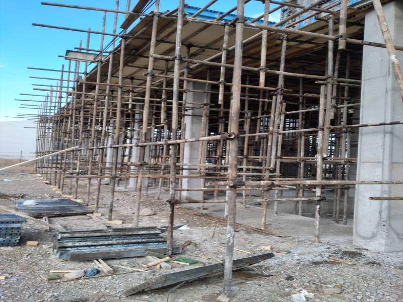 داربست تختی در رشت