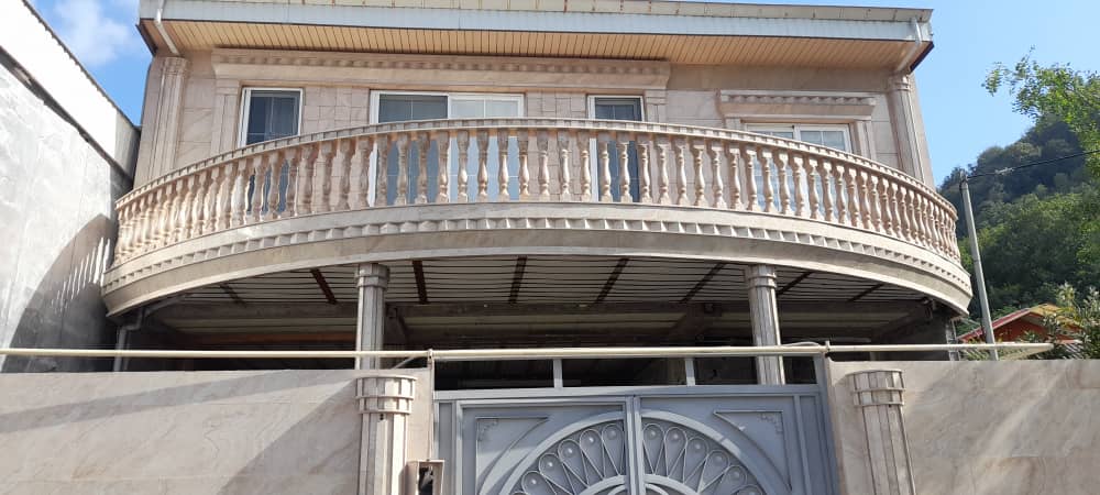 نماکاری طرح رومی دقیق در لنگرود