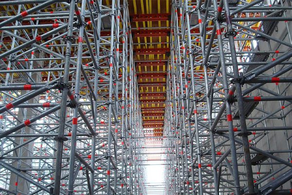 داربست تختی در رشت