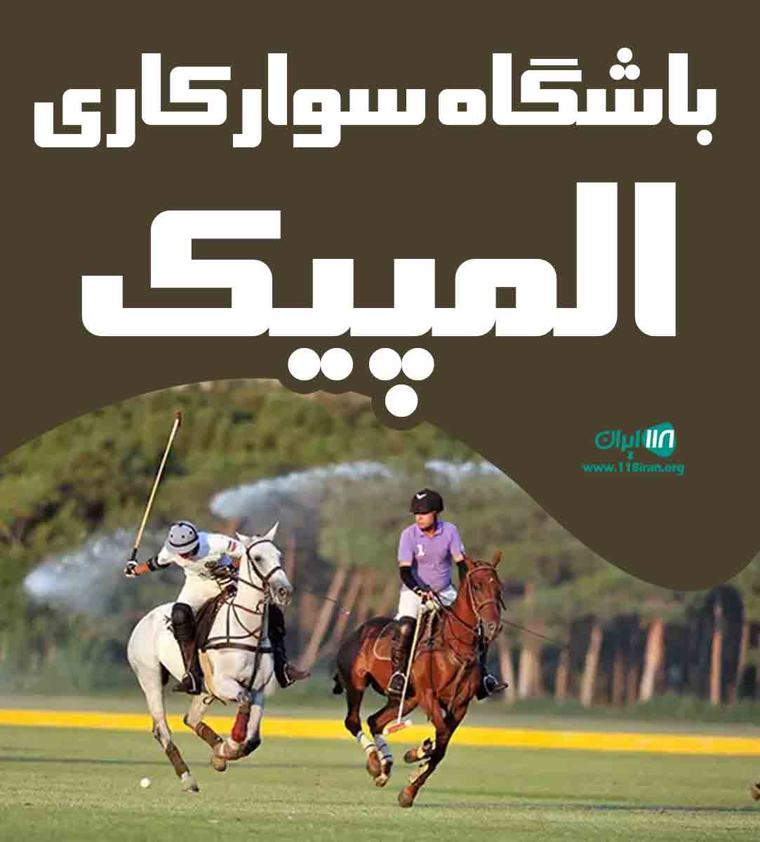باشگاه سوارکاری المپیک در زنجان
