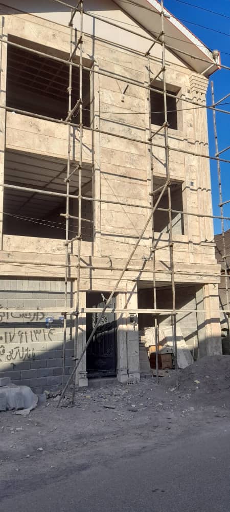 نماکاری طرح رومی دقیق در لنگرود