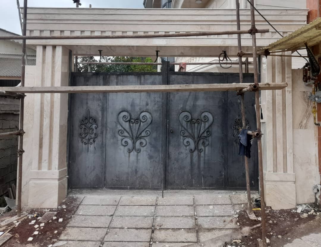 نماکاری طرح رومی دقیق در لنگرود