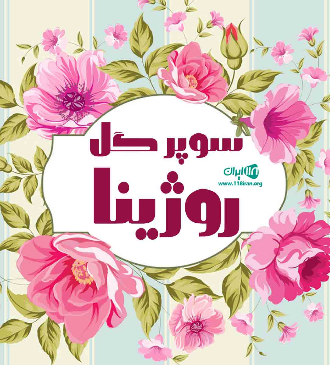 سوپر گل روژینا در زنجان