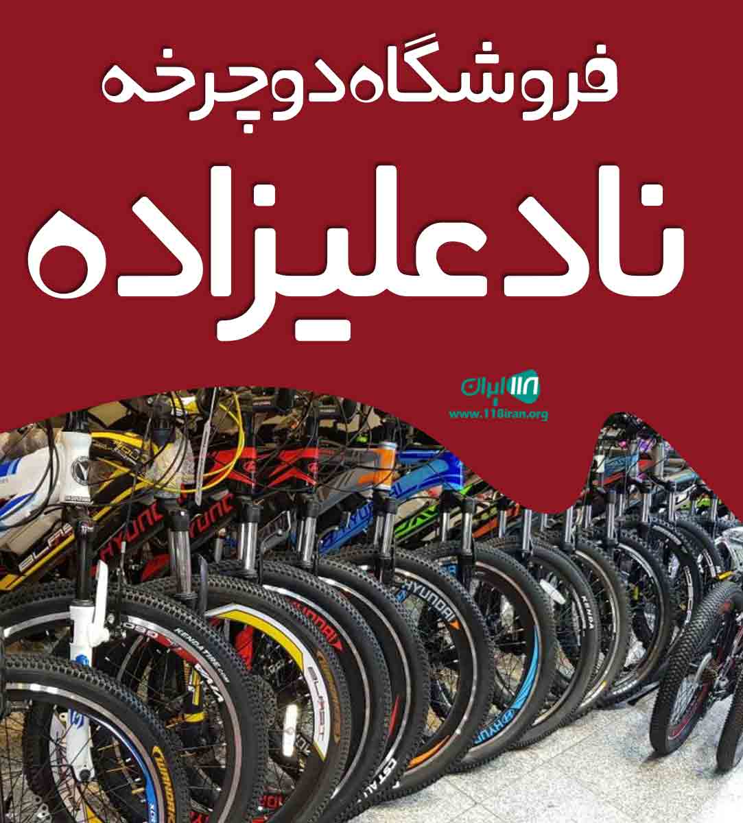 فروشگاه دوچرخه نادعلیزاده در رودبار جنوب فروشگاه دوچرخه نادعلیزاده در رودبار جنوب