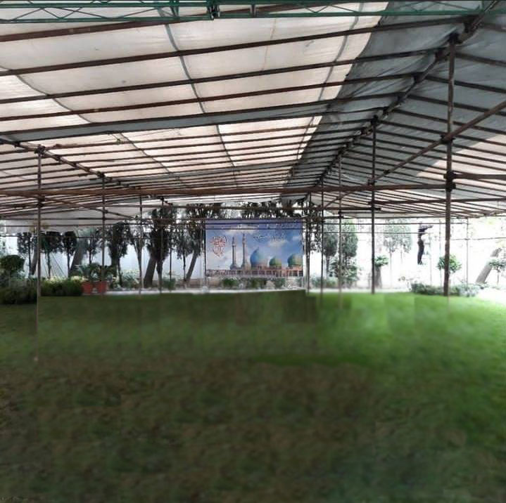 داربست تختی در رشت