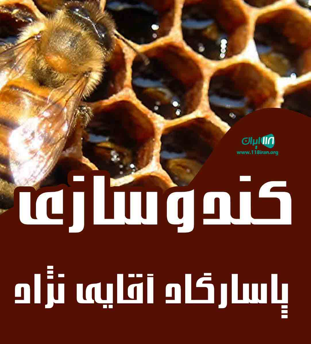 کندوسازی پاسارگاد آقایی نژاد در بابل