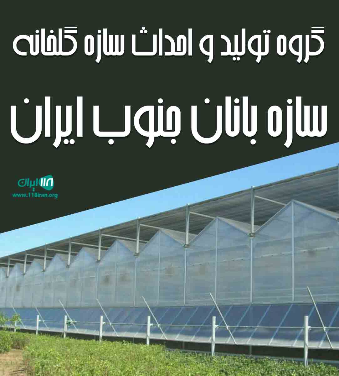 گروه تولید و احداث سازه گلخانه سازه بانان جنوب ایران در خوزستان گروه تولید و احداث سازه گلخانه سازه بانان جنوب ایران در خوزستان