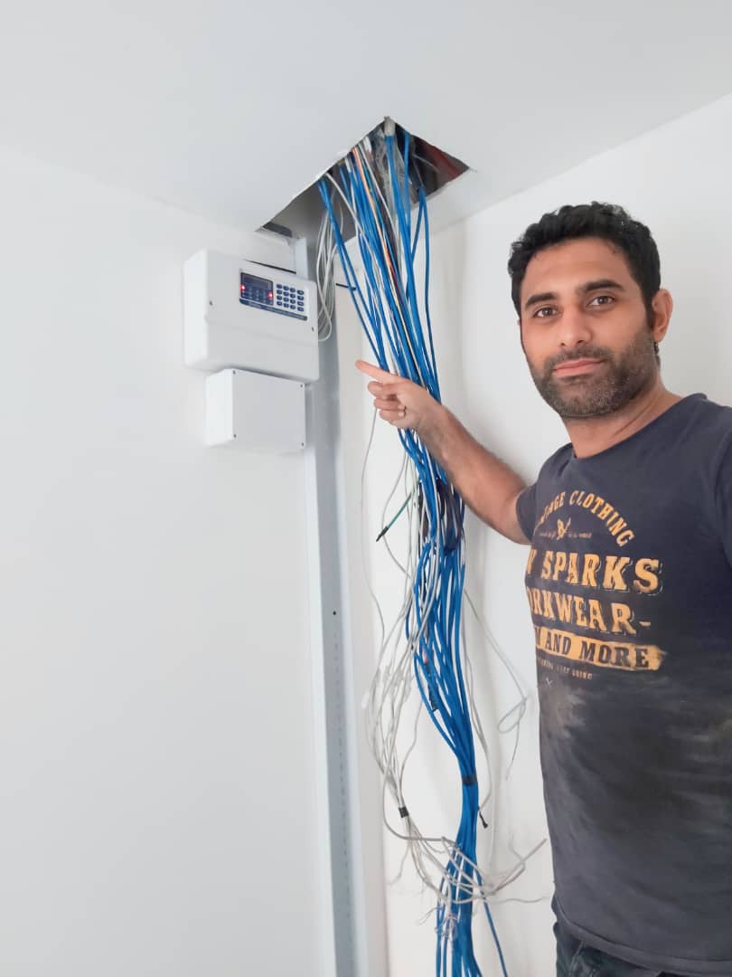 دوربین مداربسته بابلسر مازندران