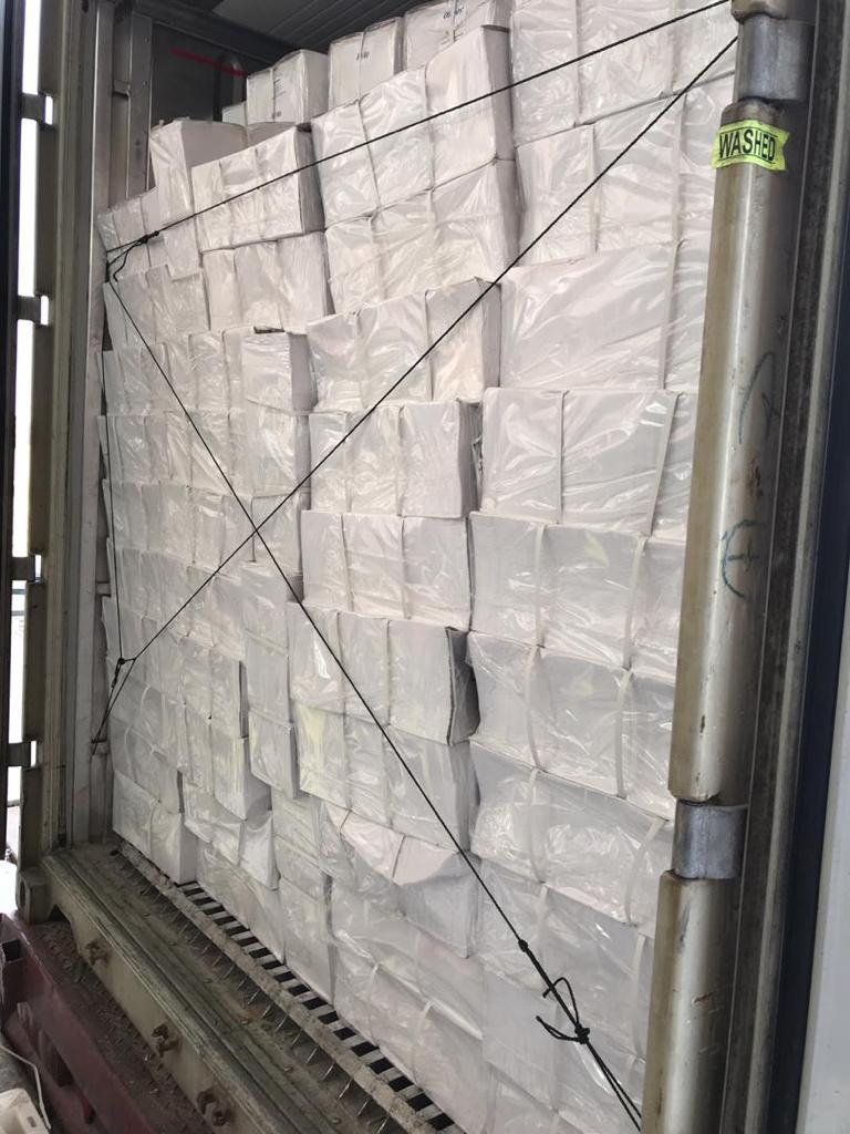 واردات کالا و صادرات خشکبار عمرانی در بوشهر